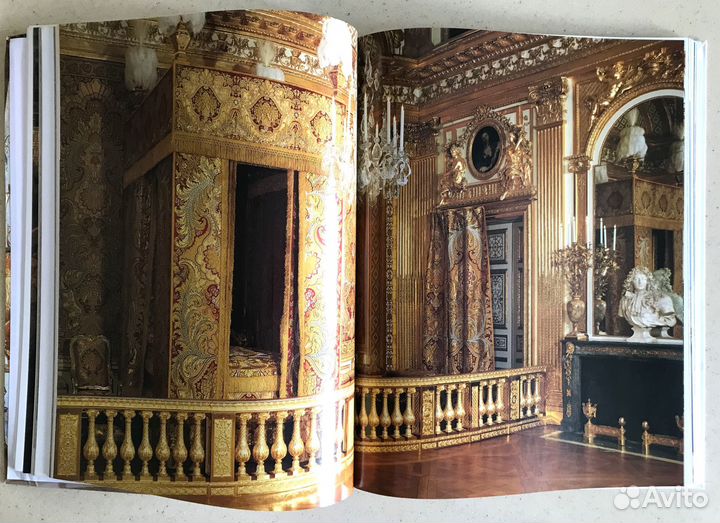 Ваша прогулка по Версалю, красочный каталог