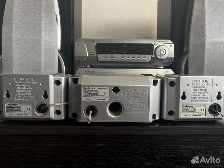 Музыкальный центр техникс Technics sh-en790