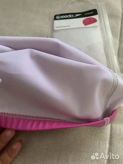 Шапочка для плавания детская