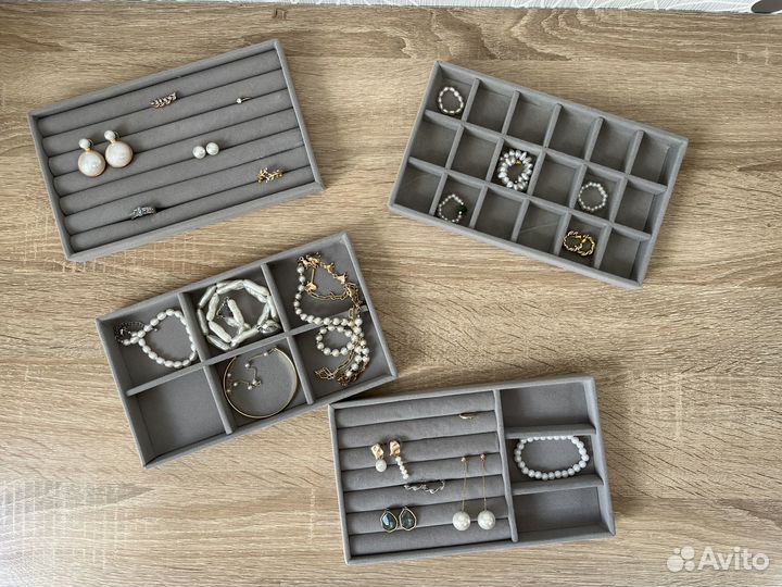 Органайзеры для бижутерии и украшений