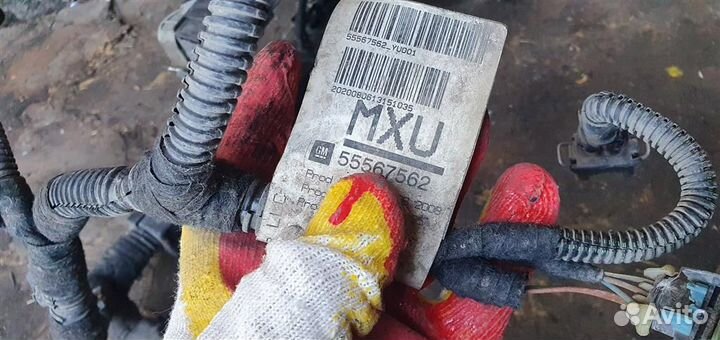 Проводка Opel Astra H 2004-2014