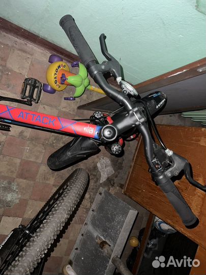 Велосипед подростковый