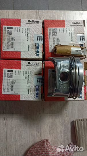 Поршень двигателя VW Golf/Polo/Bora 1.4 16V 96)