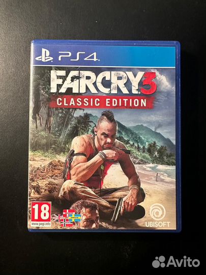 Far Cry 3 ps4