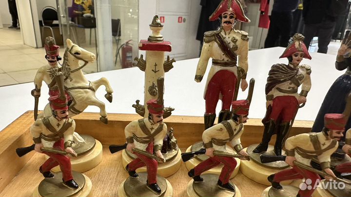 Шахматы винтаж 1960-е