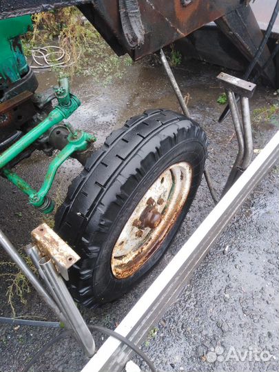 Трактор ЮМЗ 6 с КУН, 1984