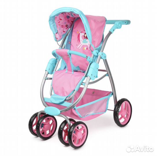 Коляска кукольная