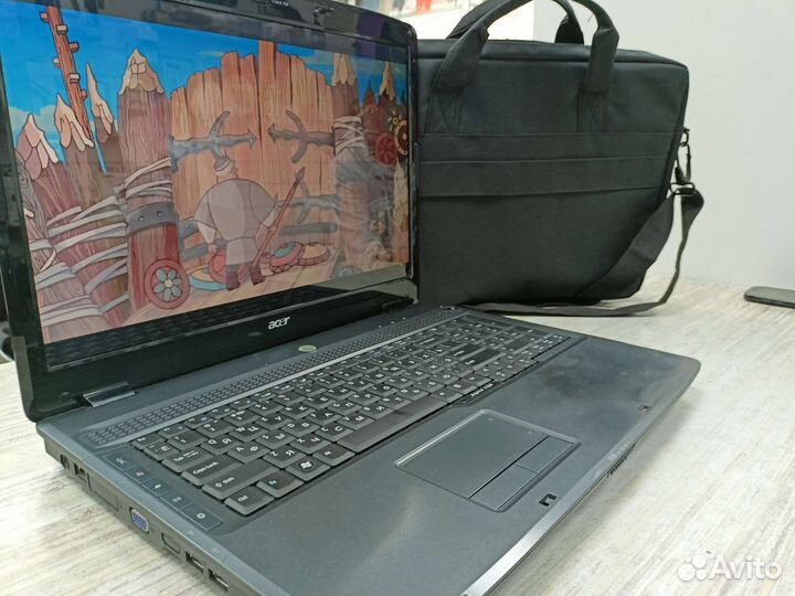 Ноутбук Acer aspire 7730z
