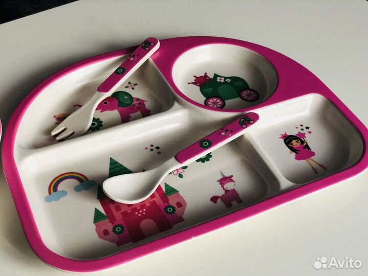 Набор столовой посуды детский