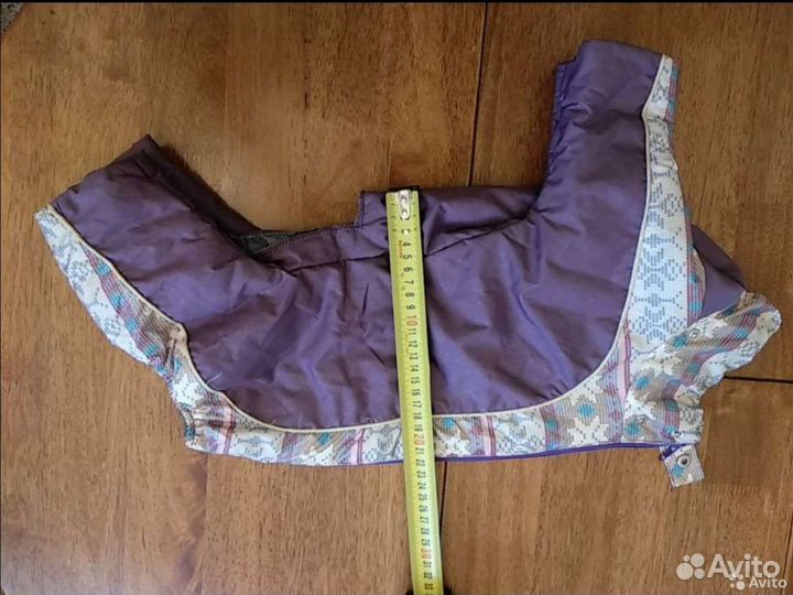 Зимний комбез для средних собак