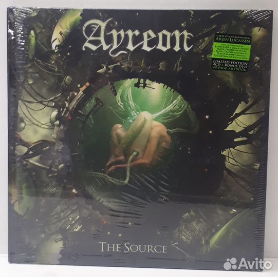 Ayreon- The Source (earbook) 4CD+DVD