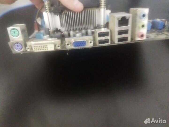 Мат плата + процессор i5