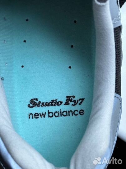 New balance 576 x Studio FY7 'Mediterranean Sea'