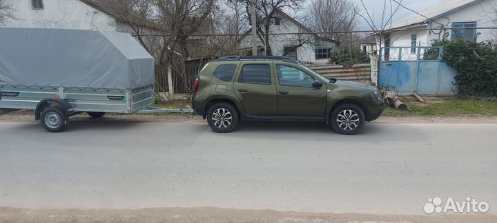 Renault Duster 2.0 AT, 2015, 220 000 км