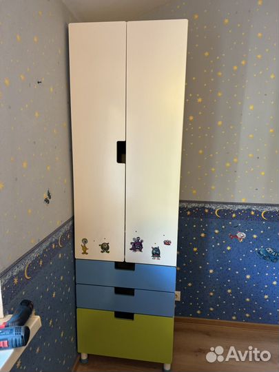 Детский шкаф IKEA стува