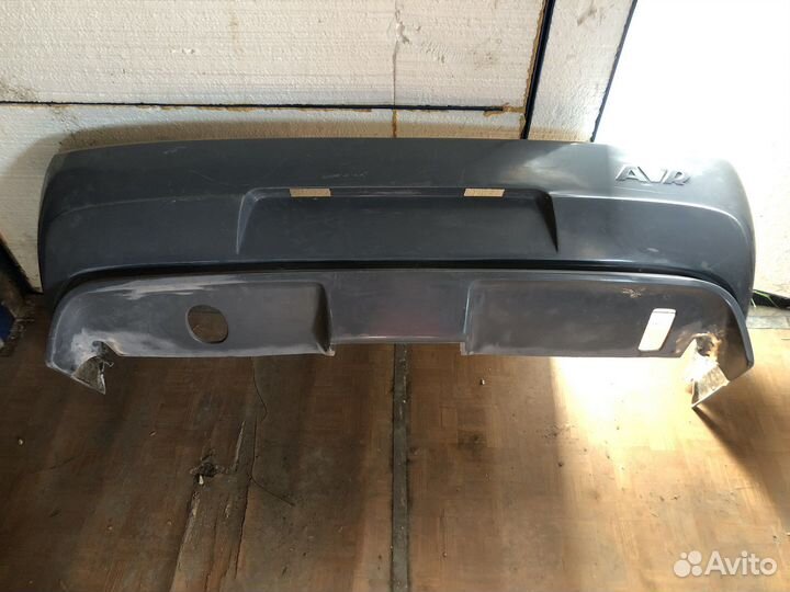 Бампер ваз 2110