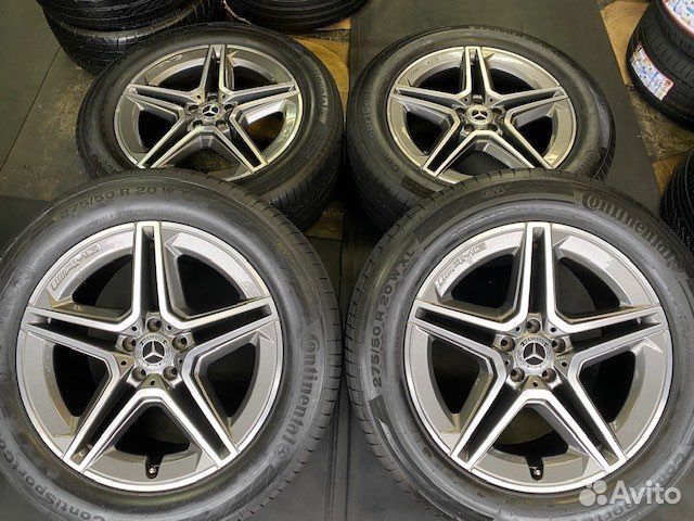 R20 Continental ContiSportContact 5 275/50, PCD 5x112 DIA 66.6