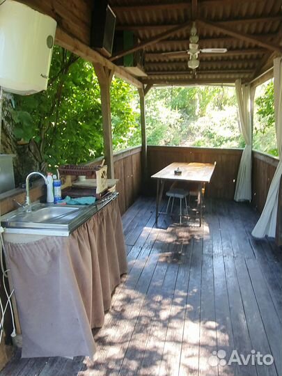 Сдается беседка на берегу речки