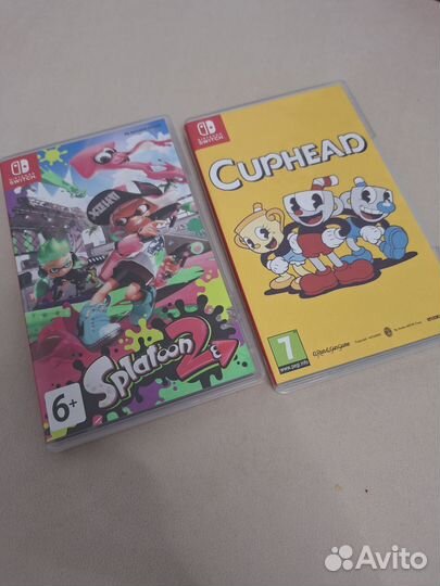 Игры для nintendo switch
