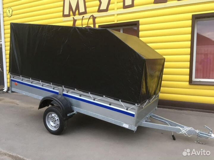 Прицеп легковой квадроцикл 2,56*1,4м