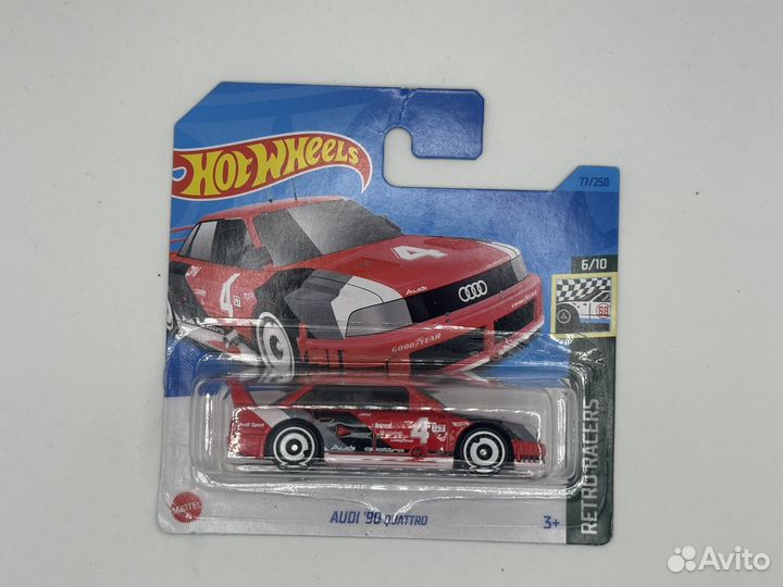 Машинки hot wheels audi