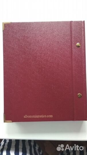 Альбом для монет