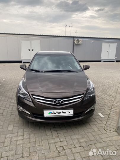 Hyundai Solaris 1.6 AT, 2016, 212 000 км