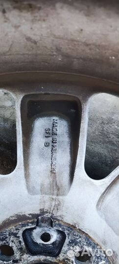 Комплект колес r17 4.100