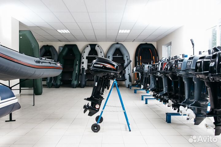 Лодочный мотор hidea HD9.9FHS