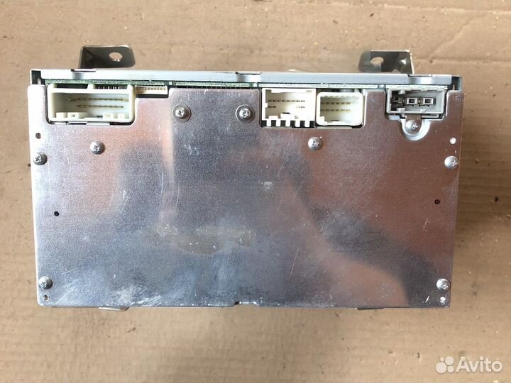 Nissan note магнитола