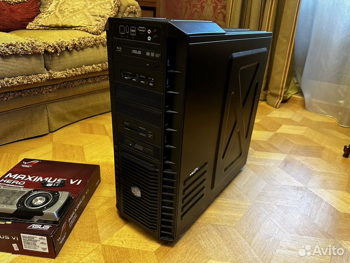 Игровой компьютер Meijin мощный i7 geforce gtx 780