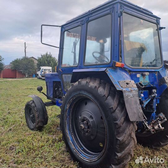 Трактор МТЗ (Беларус) 80, 1992