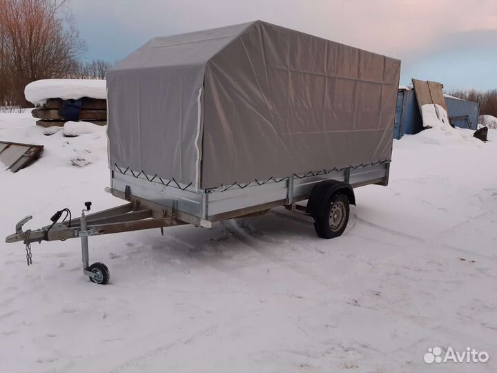Продам новый прицеп 3.5 1.5 1.5