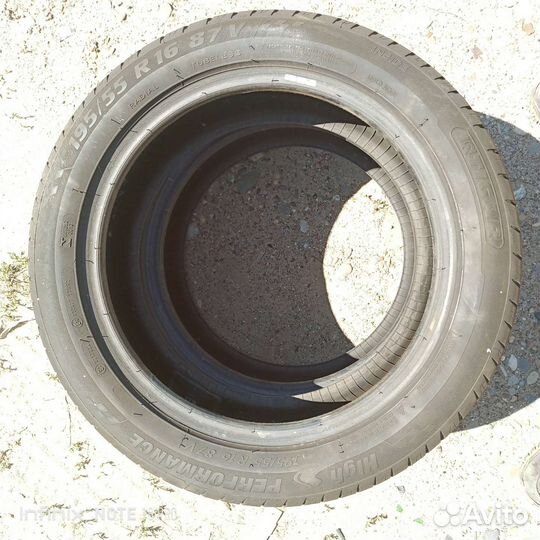 Tigar High Performance 195/55 R16 87V