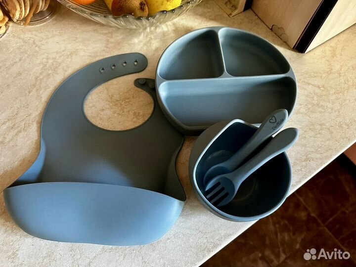 Набор силиконовой посуды