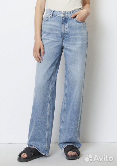 Джинсы денские новые с биркой marco polo