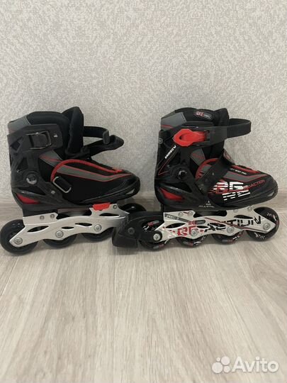 Роликовые коньки детские 26-31