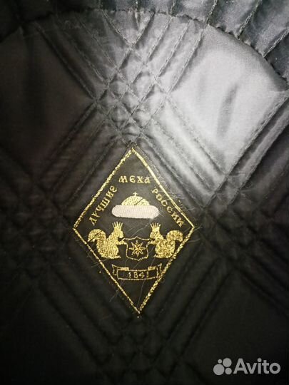 Шапка норковая р.58