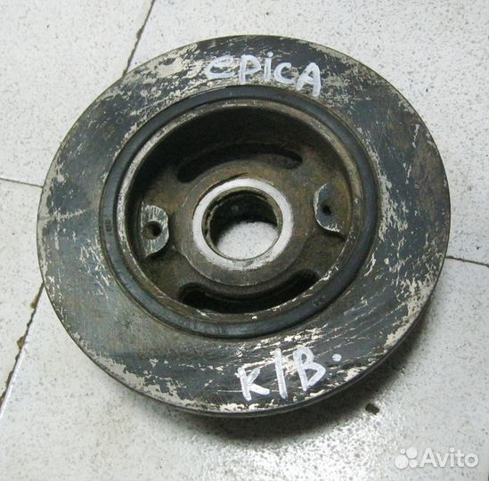 Шкив коленвала Chevrolet Epica 2.0
