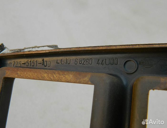 Рамка магнитолы Maxima A32