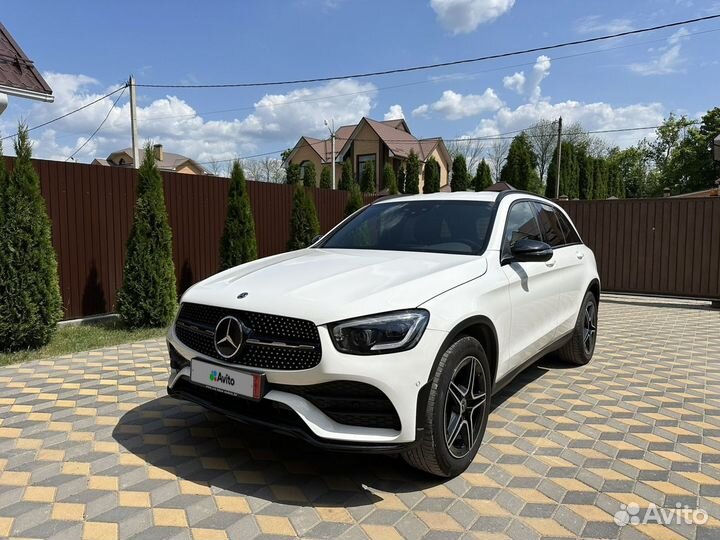 Mercedes-Benz GLC-класс 2.0 AT, 2019, 65 000 км