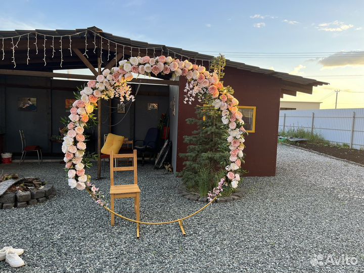 Свадебная арка в аренду