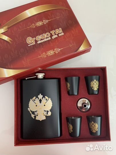 Подарочный набор фляжка