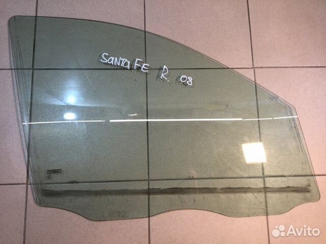 Стекло двери передней переднее правое Hyundai