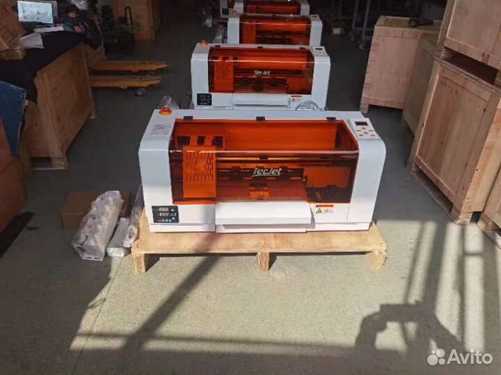 DTF принтер 30см XP600 шейкер 30см