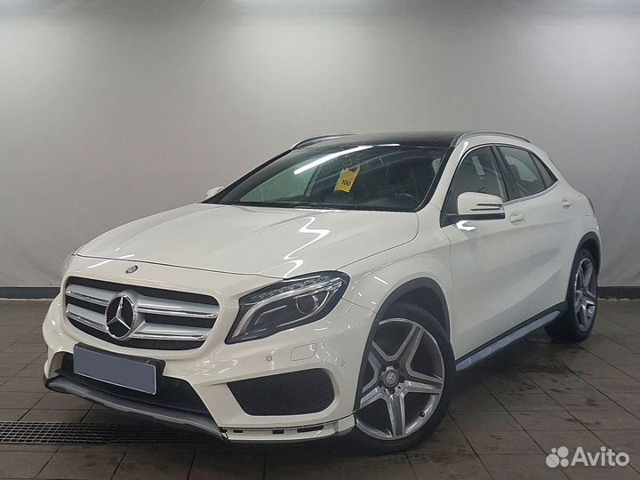 Mercedes-Benz GLA-класс 2.0 AMT, 2014, 154 536 км