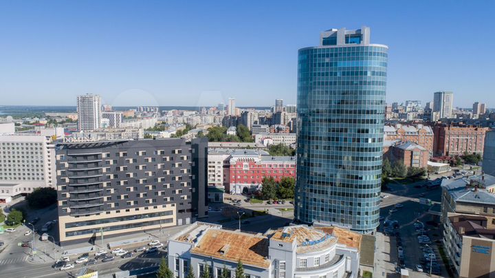 Офис в Бизнес-центре класса А, 133.10 кв.м с ндс