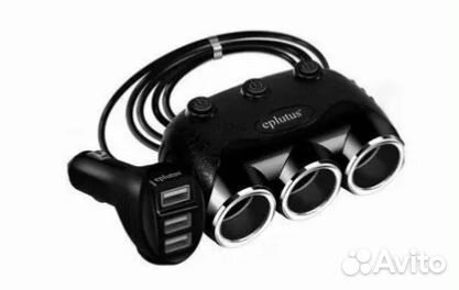 Автомобильный разветвитель прикуривателя Eplutus