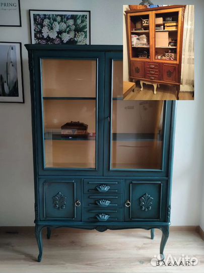 Перекраска мебели