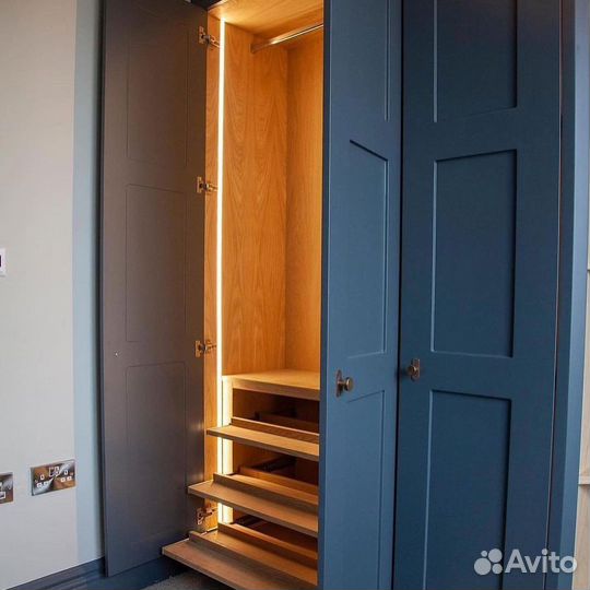 Шкафы на заказ. Своё производство